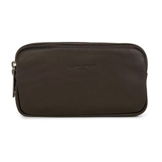 Lancaster Soft Vintage 120-20 Portemonnee - Dames - Tassen - Bruin - Maat: ONE Size Leer