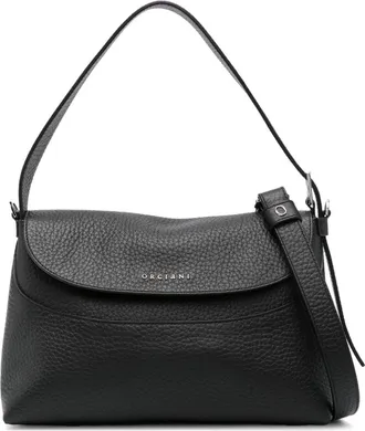 Orciani Nana shoulder bag - women - Calf Leather - OS - Black