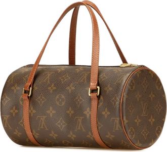 Louis Vuitton Crossbody Bags - 1999 Monogram Papillon 26 - Gr. unisize - in Braun - für Damen