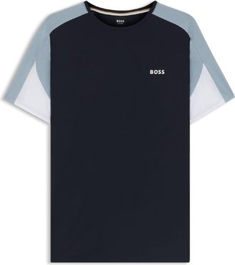 HUGO BOSS Mens Hugo Boss Balance Pyjama T-Shirt in Dark Blue