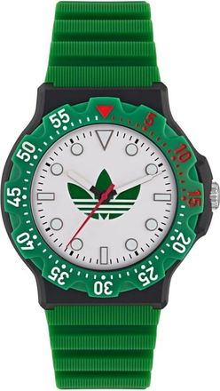adidas Discoverer Two Horloge - Heren - Sport - Groen - Maat: ONE Size