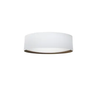 Fabrilamp Fabrilamp - Plafon 72w Tatiana Blanco/mad.oscura 3000-4000-6500k 14x50x50 Cm 5616lm