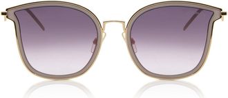 Ana Hickmann HI3065T 04A Womens Sunglasses Brown Size 55