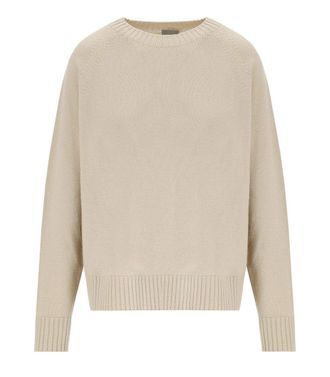 Max Mara MAGLIONE GIROCOLLO EBANO BEIGE MM MAX MARA