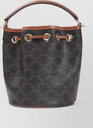 Celine clara bucket bag adjustable strap