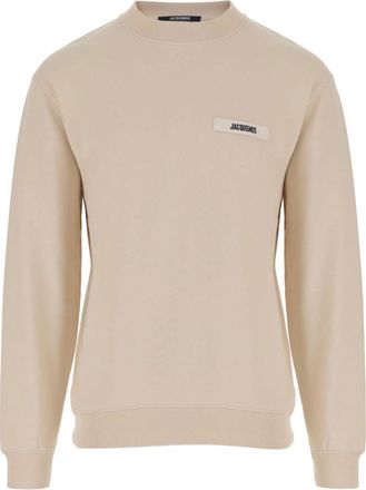 Jacquemus Smooth Silk and Nylon Minimalist Sweater