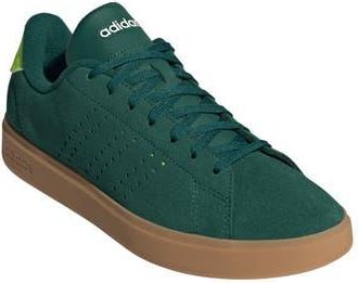 adidas Advantage 2.0 Low Top Sneaker in Green/Lucid Lemon/Off White at Nordstrom Rack, Size 12