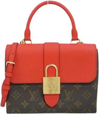 Louis Vuitton Pre-owned Handbags, female, Multicolor, Size: ONE SIZE Pre-owned Locky BB Handbag