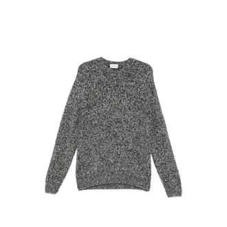 Scaglione Marl-knit Crew-neck Sweater
