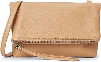 Hobo Grant Small Crossbody Cross Body Womens Handbags Porcini, Leather