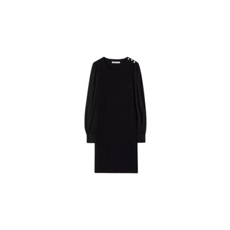 Busnel Vestido Verona - Dresses - Mujer - Negro - S