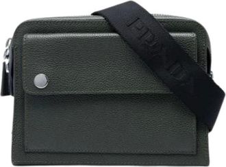 Prada Borsa a tracolla vintage pre-owned - - Pre-owned - Donna - Verde - ONE SIZE