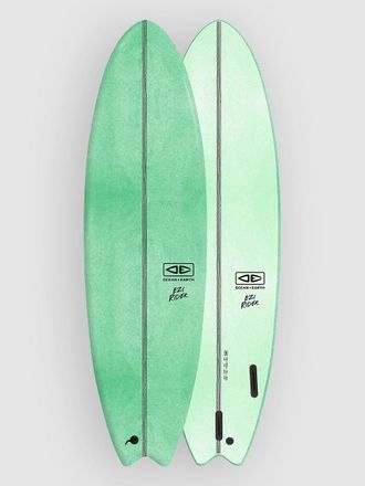 Ocean & Earth Ezi-Rider 70 Surfboard groen