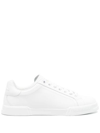 Dolce & Gabbana Portofino Leder -Sneaker