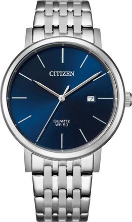 Citizen Mens Silver Watch BI5070-57L Stainless Steel - One Size
