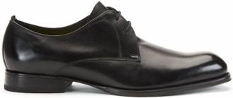 Kenneth Cole Mens Brain Store Derby Shoes In Black