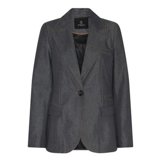 Bruuns Bazaar Blazers, female, Blue, Size: XL Bellis BBTiff Blazer