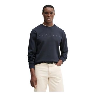 Hackett Hombre, Sudaderas, Azul, Talla: S