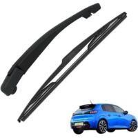 OEM Adecuado Para Brazos Y Escobillas Limpiaparabrisas Traseras Lntyq, Kit De Brazo Limpiaparabrisas Trasero De Caucho Natural Para Todo Tipo De Clima, Co