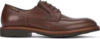 Mephisto Klassieke Nelson Herenschoen met Veters - Heren - Nette schoenen - Bruin - 38 1/2 EU - Leer - Schoenen