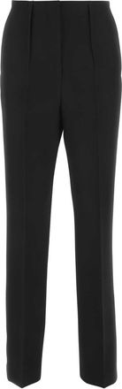 Fendi Womens Black Wool Pant - Size EU 38 (Womens)