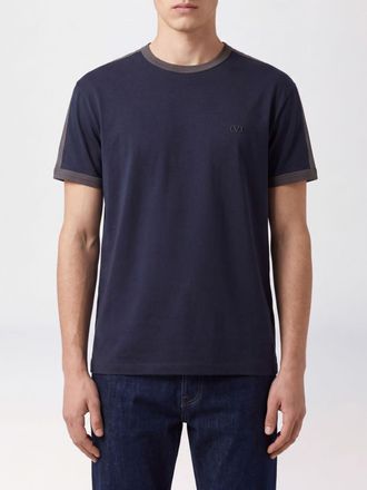 Valentino Garavani T-shirt in cotone con profili a contrasto