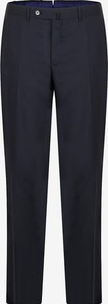 Pantaloni Torino Hose aus S160-Wolle Slim Tailor Fit