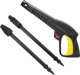 OEM Nazalus - Oferta Especial - Pistola De Agua A Alta Presi&oacute;n Con Lanza De Chorro Variable Y Lanza Giratoria, Compatible Con Limpiadoras De Alta Presi&oacute;n 