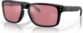 Oakley Mens HOLBROOK Sunglasses, Matte Black, 55