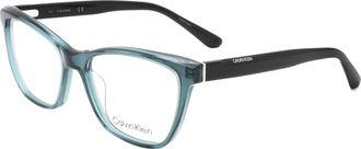 Calvin Klein Womens 53mm Crystal Bistro Green Opticals