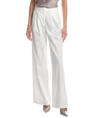 Ramy Brook Carly Linen-Blend Pant