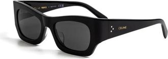 Celine Zonnebrillen - Dames - Zonnebrillen - Zwart - 52 MM - Accessoires