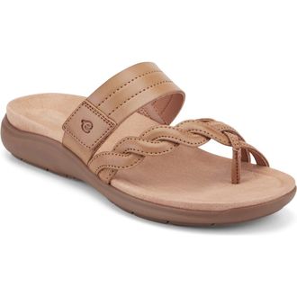 Easy Spirit Waren Sandal in Brown at Nordstrom Rack, Size 6.5