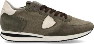 Philippe Model Trpx Running Sneaker - Heren - Sneakers - Groen - 42 EU - Katoen - Schoenen