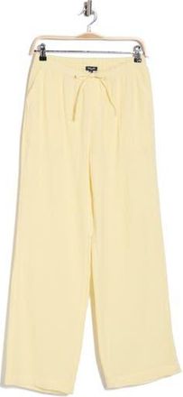 Splendid Cotton Gauze Pull-On Pants in Buttercup Yellow at Nordstrom Rack, Size X-Small
