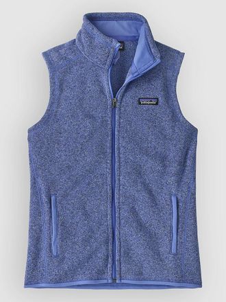 Patagonia Better Sweater Bodywarmer blauw