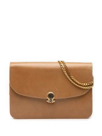 Dior 20th Century Leather Chain shoulder bag - Marrone