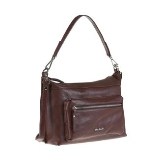 Pierre Cardin Borsa a spalla D223 - - Bags - Donna - Marrone - ONE SIZE