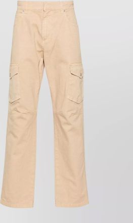 Balmain cotton straight-leg trousers