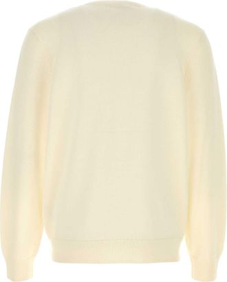A.P.C. Mens Maurice Sweater Cream Virigin Wool