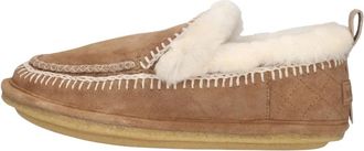 Laidbacklondon Jude Slipper Crochet - Dames - Pantoffels - Bruin - 36 EU - Su&egrave;de - Schoenen