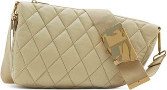 Burberry Borsa a spalla Shield trapuntata - Toni neutri