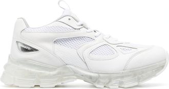 Axel Arigato Marathon lace-up sneakers - women - Leather - 36 - White