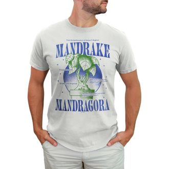 Harry Potter Mens Harry Potter Mandrake Mandragora Graphic T-Shirt in White at Nordstrom, Size Xxx-Large