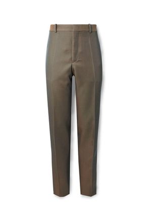 Jil Sander Straight-Leg Virgin Wool-Blend Twill Trousers