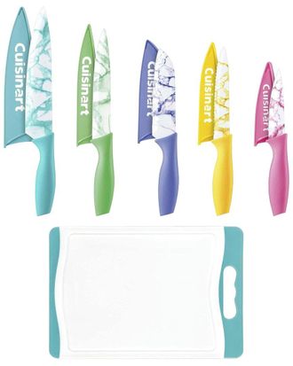 Cuisinart Advantage Cutlery 11pc Cutting Board & Knife Set
