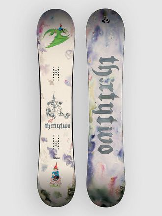 Thirty Two Middle Earth Pro 2027 Snowboard patroon