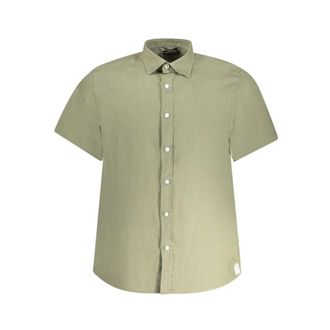 North Sails Hombre, Camisas, Verde, Talla: M