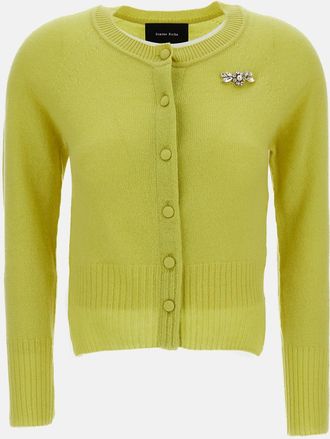 Simone Rocha Cardigan In Cashmere