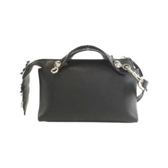 Fendi Pre-owned Borsa a Mano Mini By The Way in Pelle - - Pre-owned - Donna - Nero - ONE SIZE